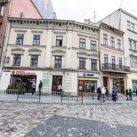 2 Kn. Romana Apartment Lviv Kültér fotó