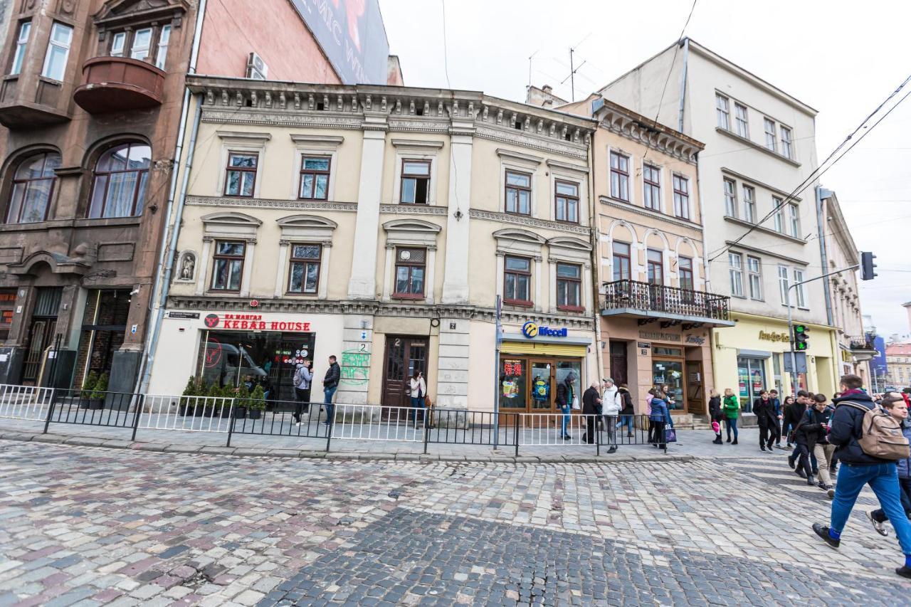 2 Kn. Romana Apartment Lviv Kültér fotó