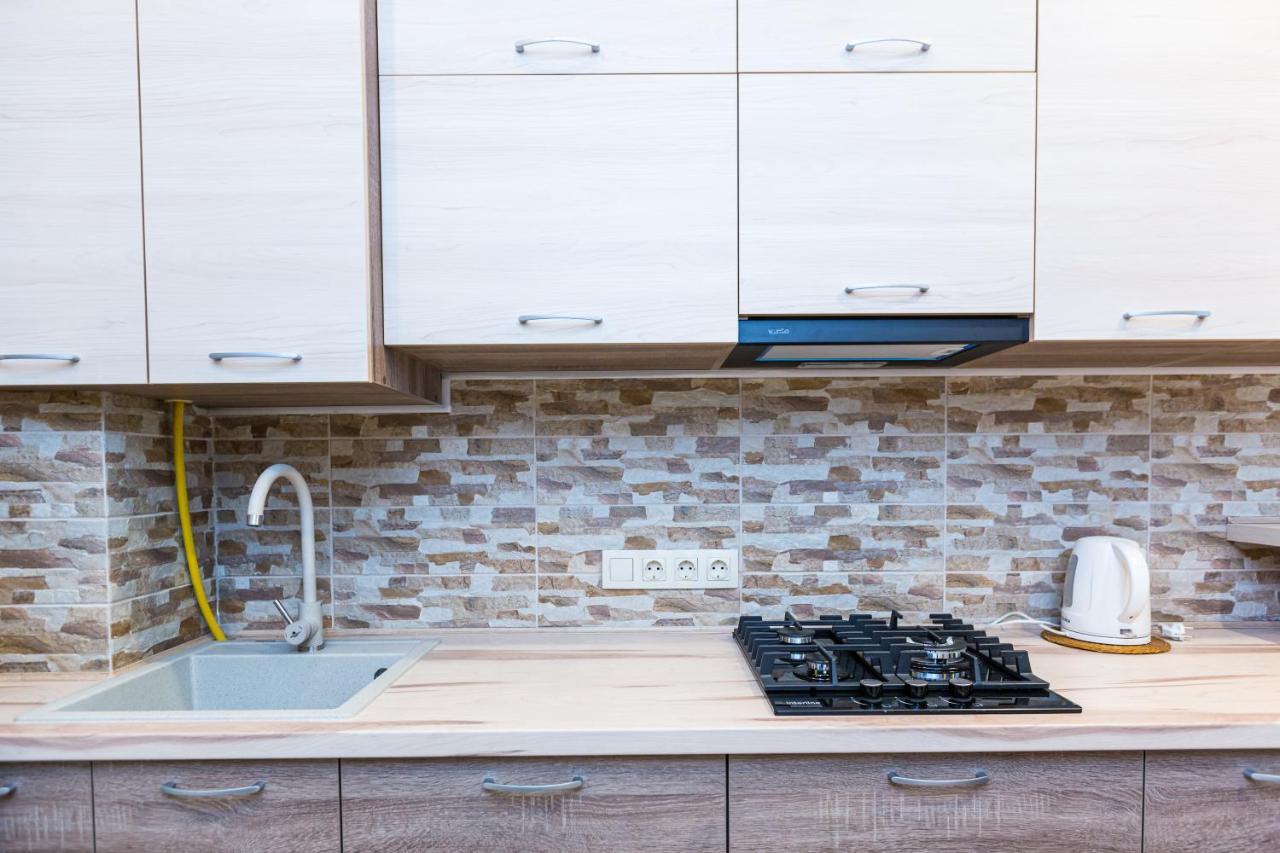 2 Kn. Romana Apartment Lviv Kültér fotó